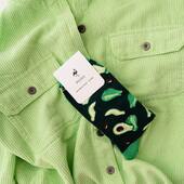 A Ty, masz dziś coś na sobie w zielonym kolorze? 💚
.
.
.
.
#avocado #awokado #zielonomi #moresocks #mismatched #mismatchedsocks #logo #flamingo